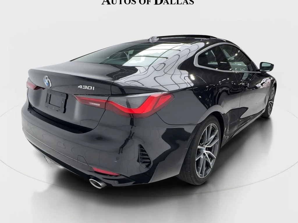 Used 2025 Black BMW 430i image 7
