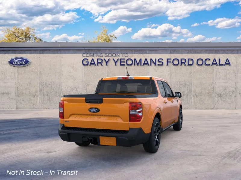New 2026 Orange Fury Metallic Tri-Coat Ford Lariat® image 8