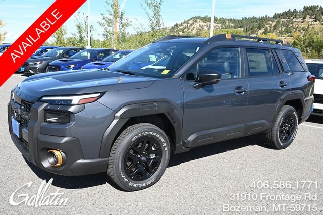 New 2026 MAGNETITE GRAY METALLIC Subaru Wilderness image 1