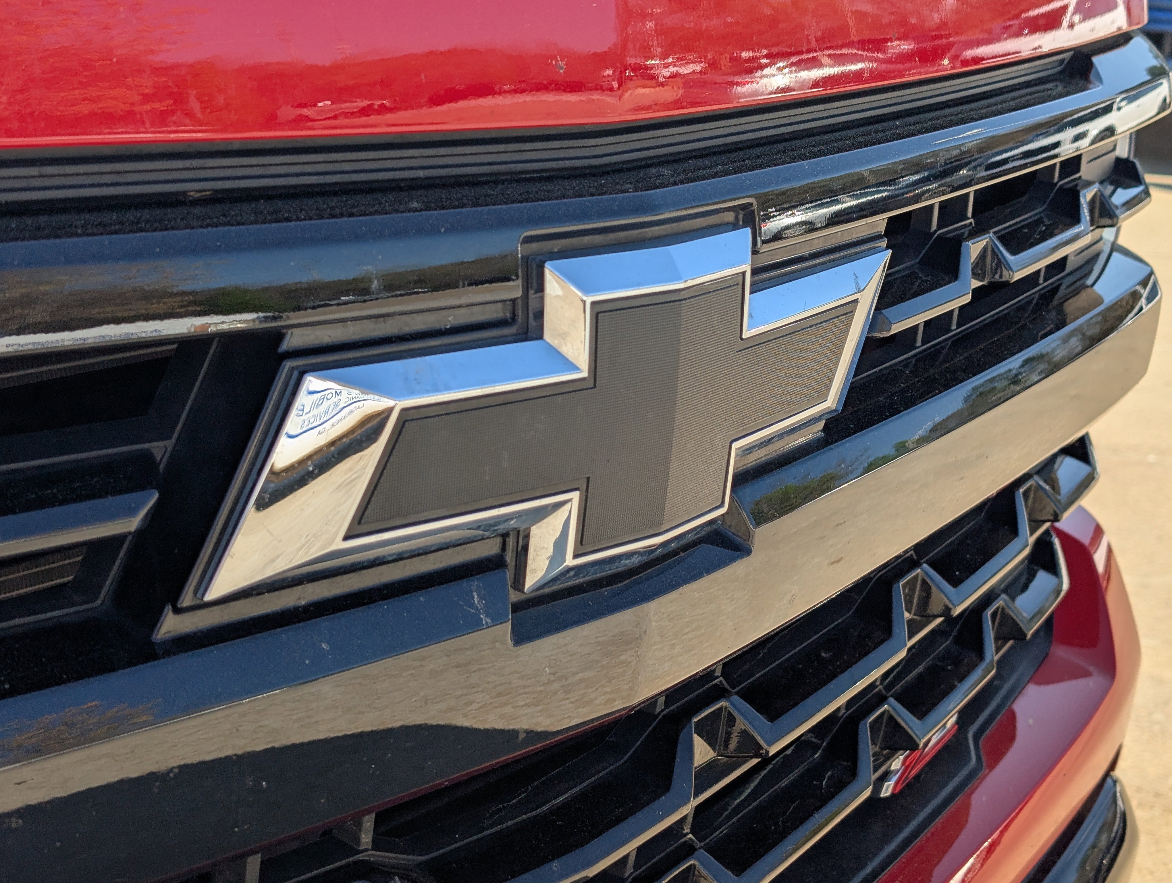 Used 2024 Red Hot Chevrolet LT Trail Boss image 5