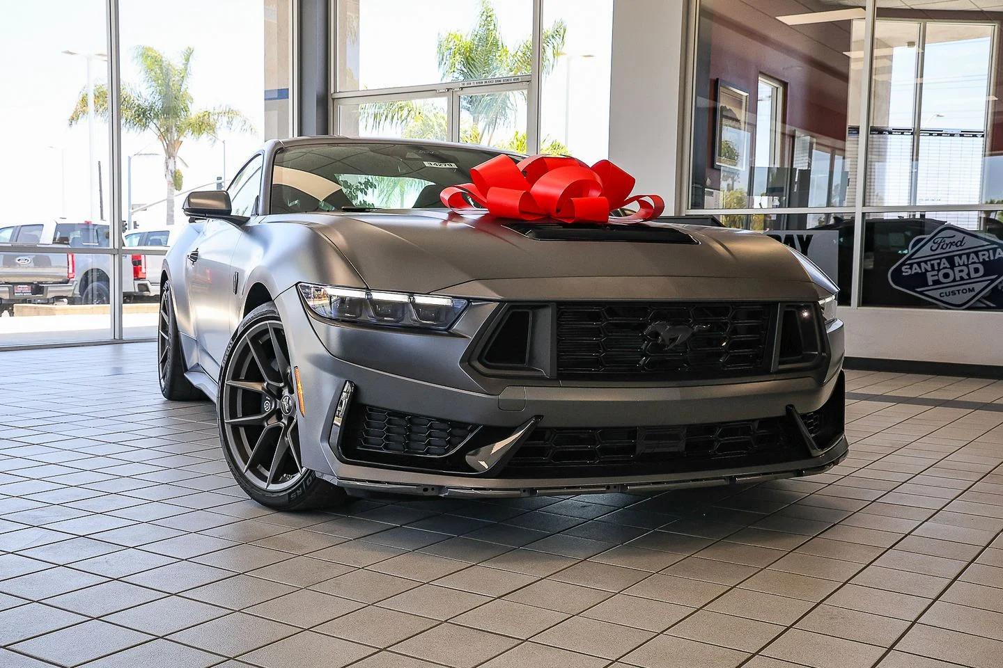 New 2026 Carbonized Gray Metallic Ford Dark Horse® Premium image 1