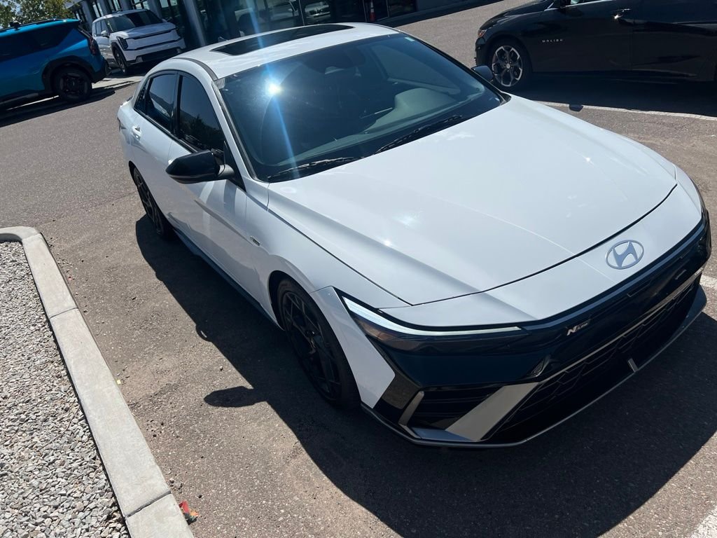Used 2025 White Hyundai N Line image 1
