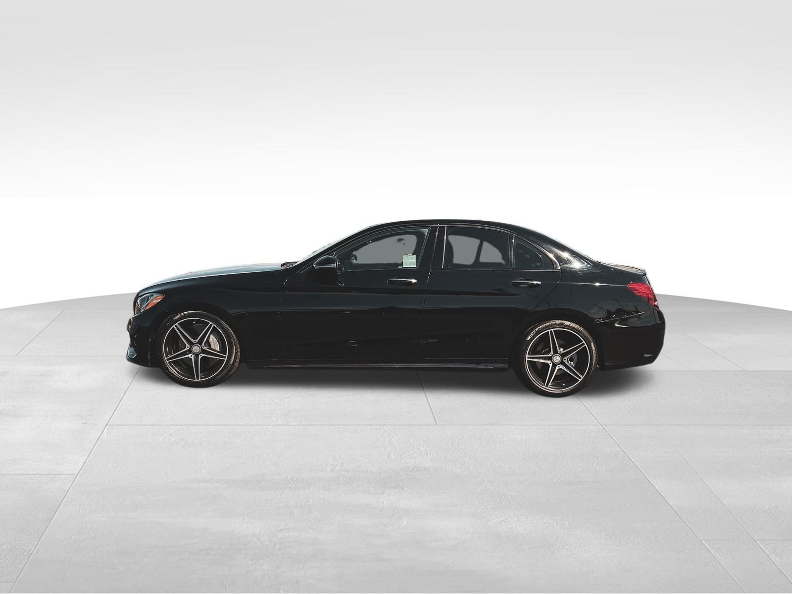 Used 2017 Black Mercedes-Benz C 300 image 4