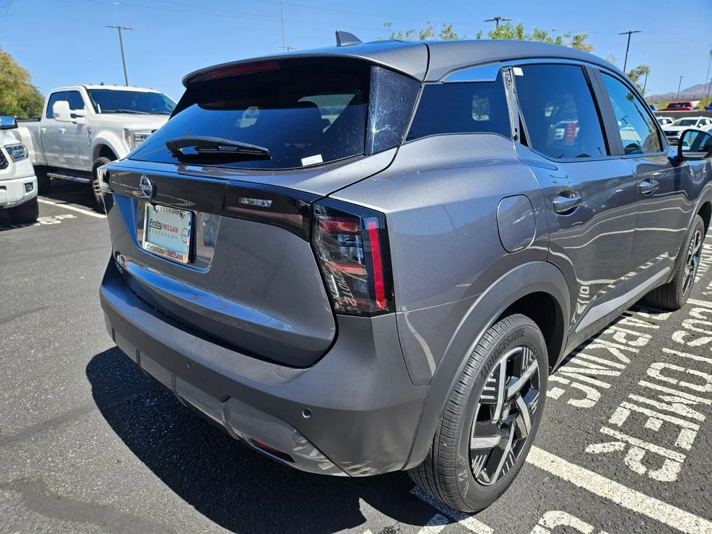 Certified Used 2025 Gray Nissan SV image 6