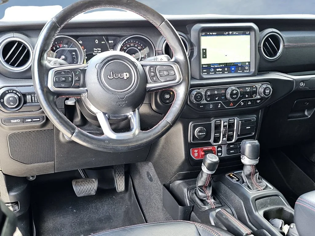 Used 2020 Granite Crystal Jeep Rubicon image 35