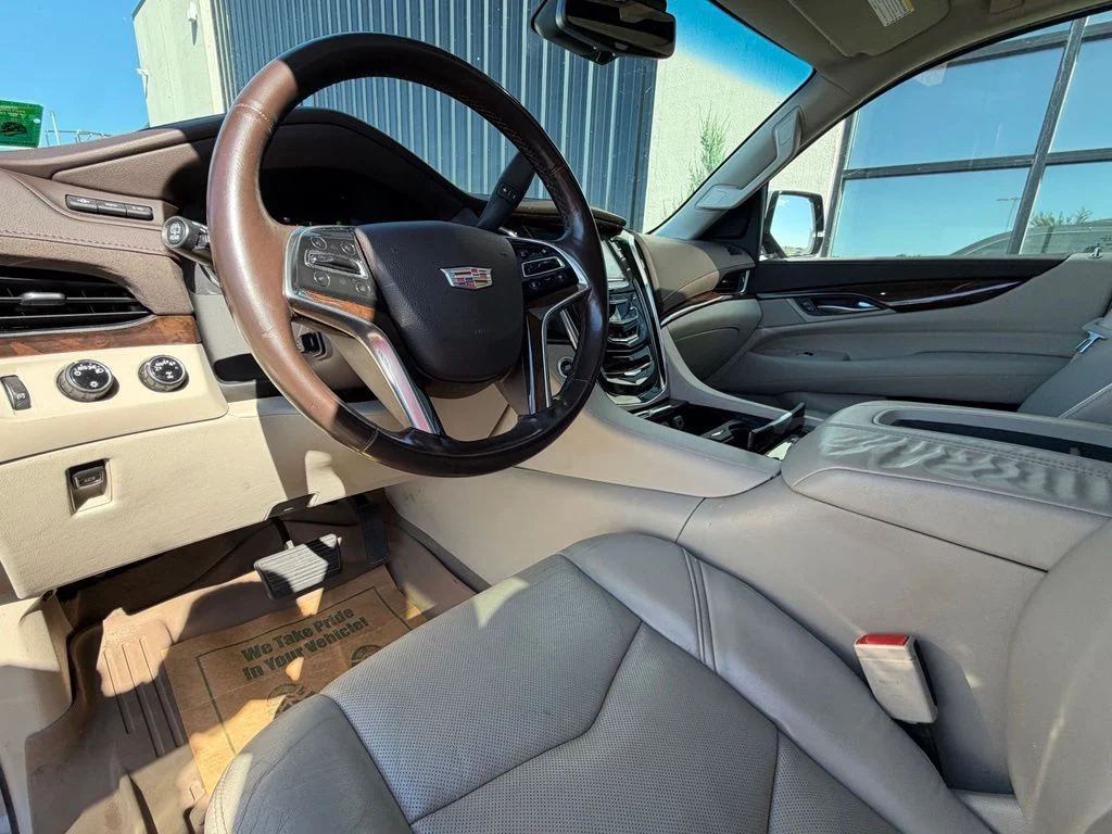 Used 2017 Brown Cadillac Premium Luxury image 7
