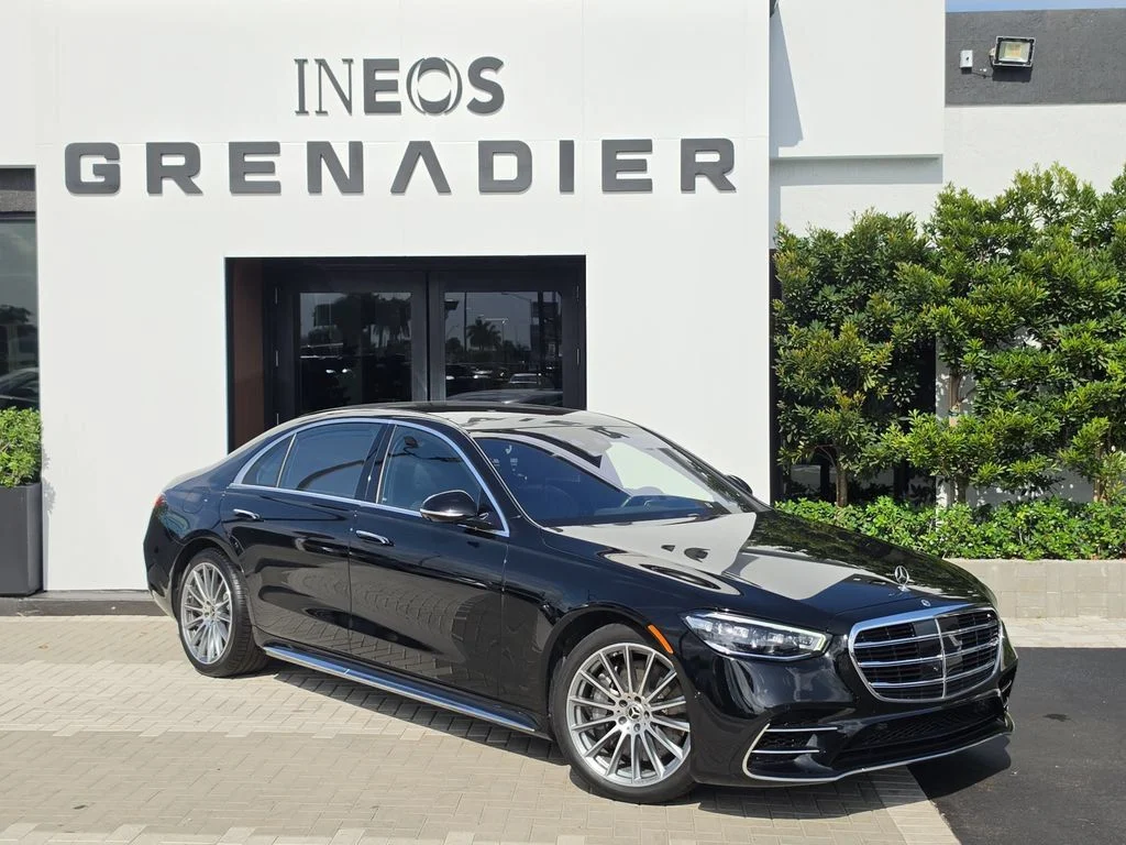 Used 2023 Black Mercedes-Benz S 580 image 1