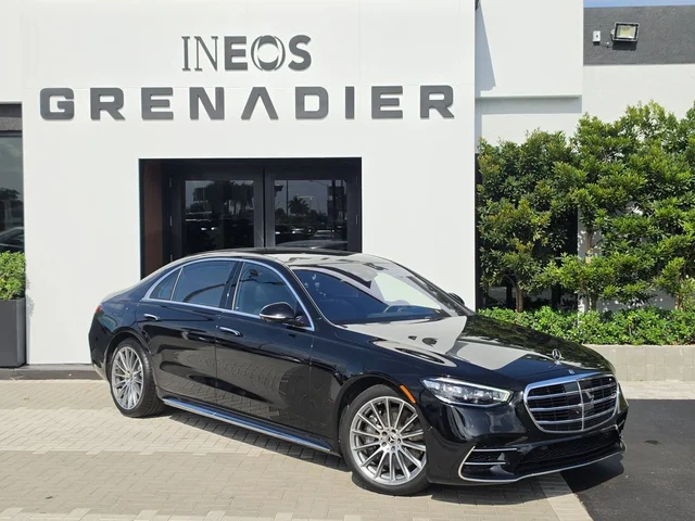 2023 Mercedes-Benz S-Class S 580