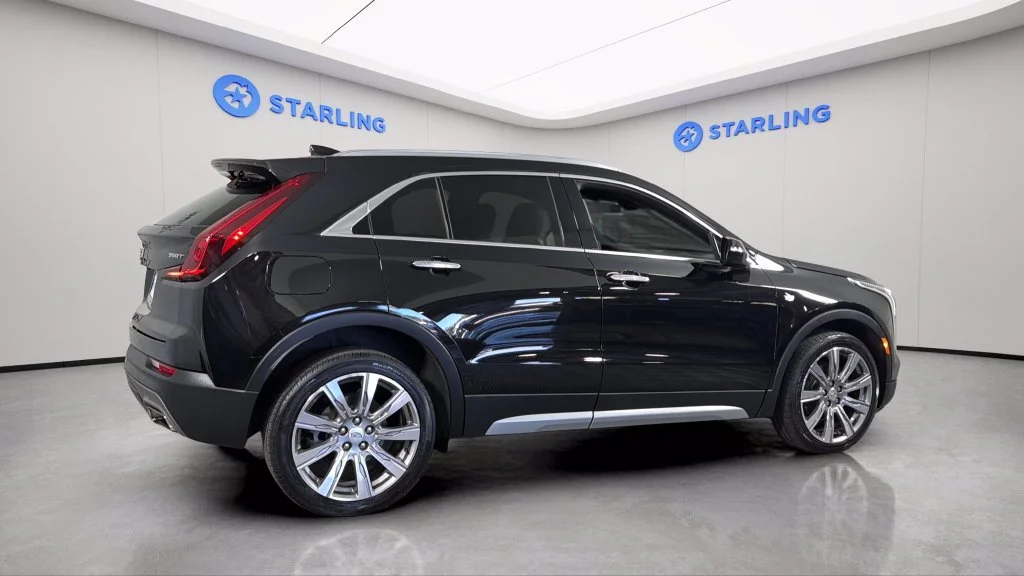 Used 2023 STELLAR BLACK METALLIC Cadillac FWD Premium Luxury image 12