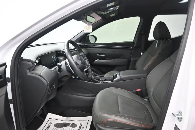 Used 2022 Ice White Hyundai Limited image 10