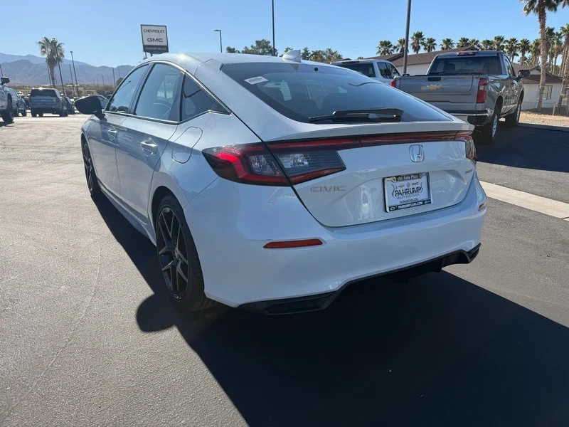 Used 2023 White Honda Sport image 5