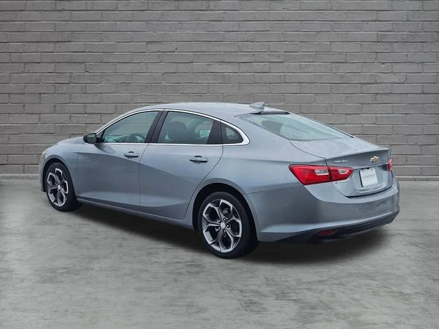 Used 2024 Sterling Gray Metallic Chevrolet 1LT image 3