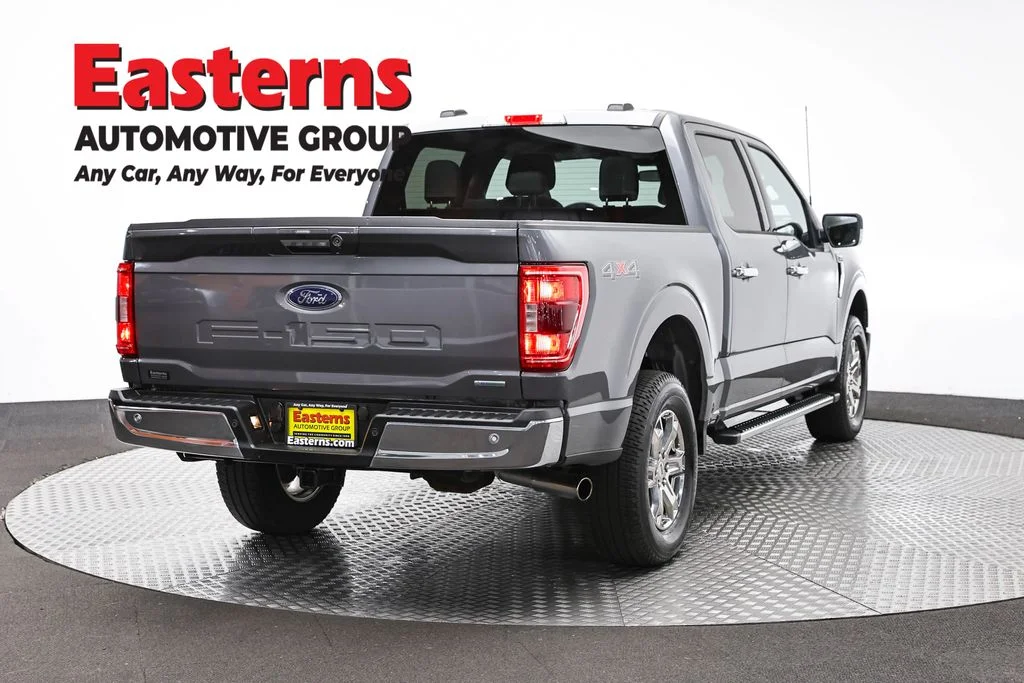 Used 2023 Gray Ford XLT image 5