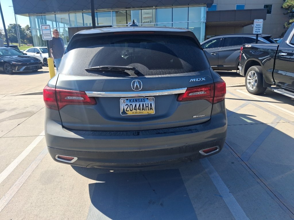 Used 2015 Forest Mist Metallic Acura Tech Pkg image 7
