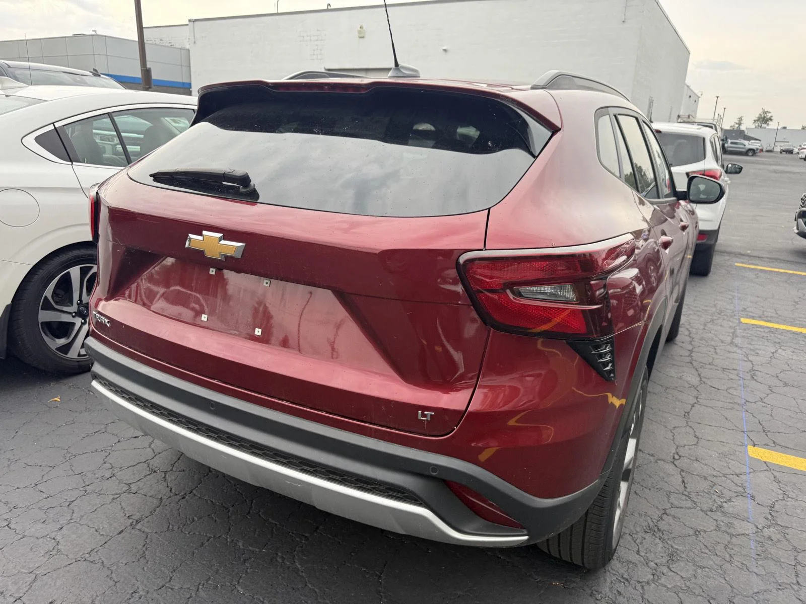 Used 2024 Crimson Metallic Chevrolet LT image 6
