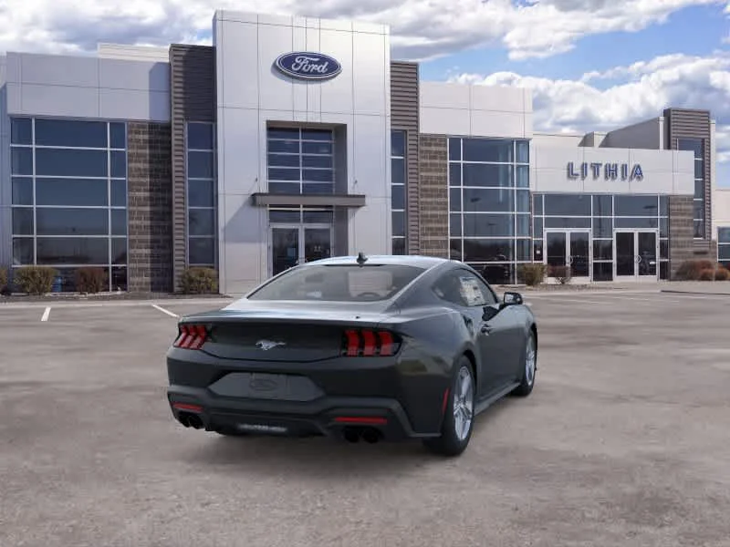 New 2026 Shadow Black Ford EcoBoost® Fastback image 8