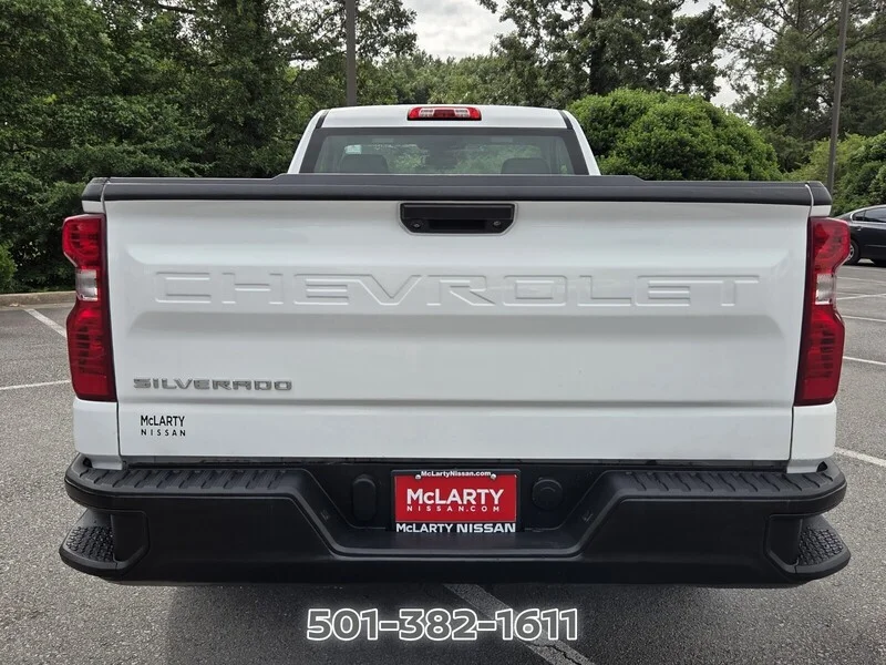 Used 2023 Summit White CHEVROLET 2WD REG CAB 140" WORK TRUCK image 4