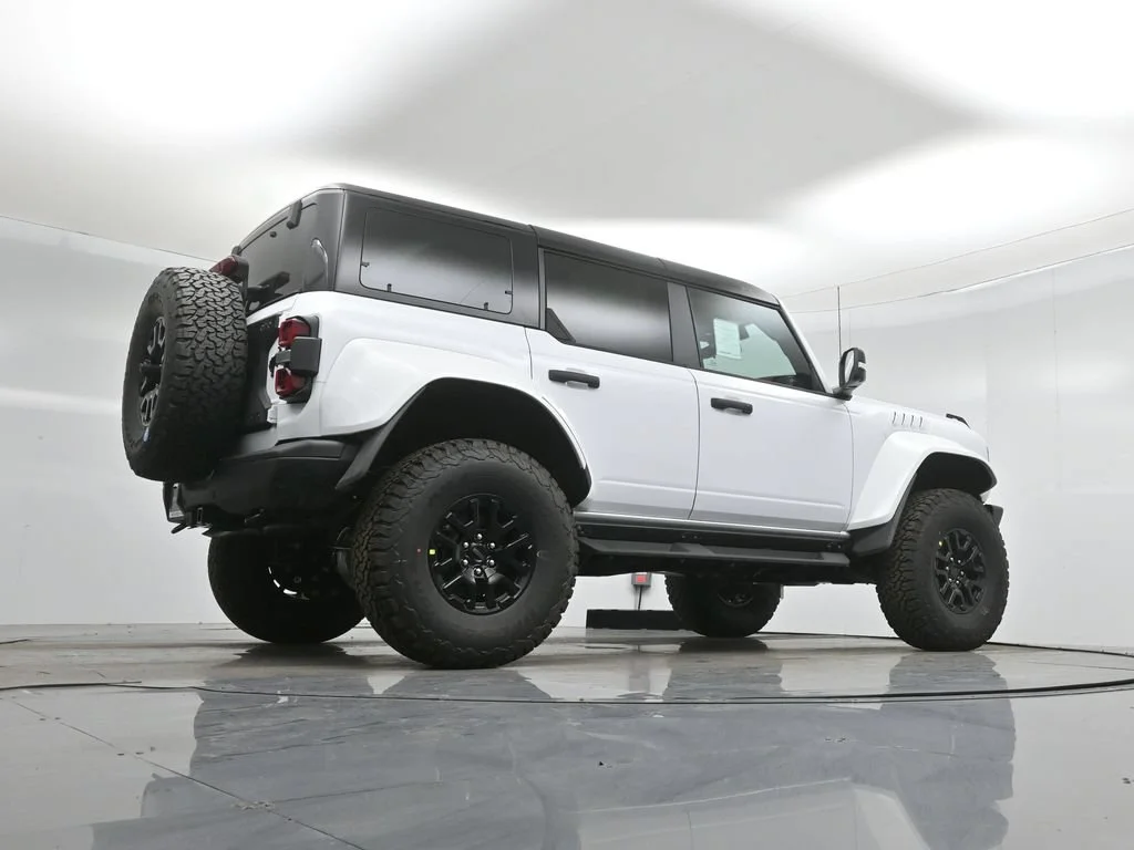 New 2026 Oxford White Ford Raptor image 46