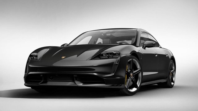 2020 Porsche Taycan Turbo S