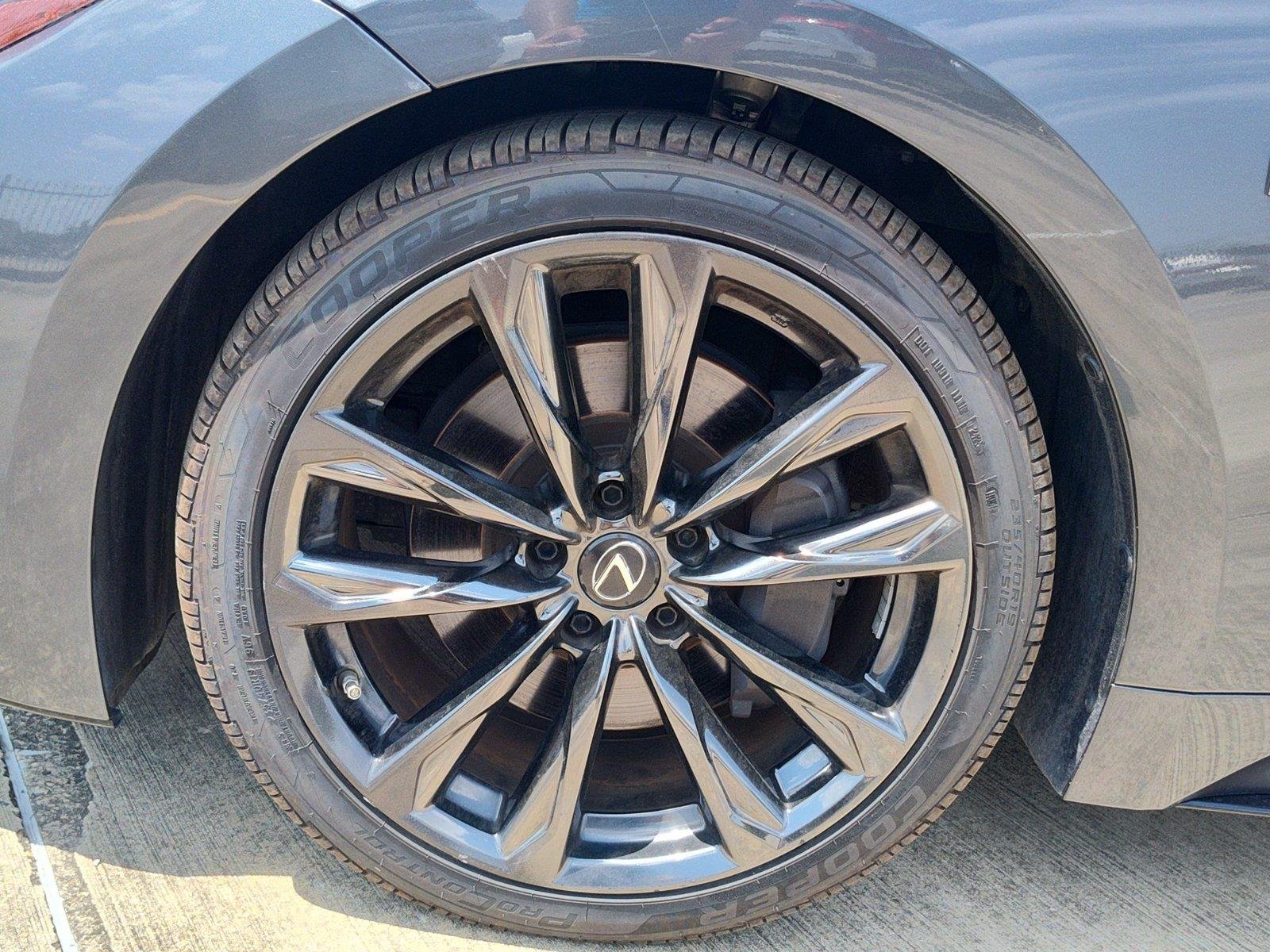 Used 2022 Cloudburst Gray Lexus IS 350 F SPORT image 10