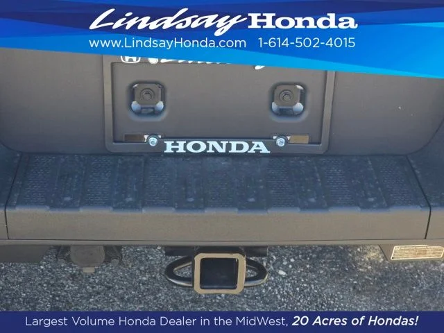 New 2026 Platinum White Pearl Honda TrailSport image 15