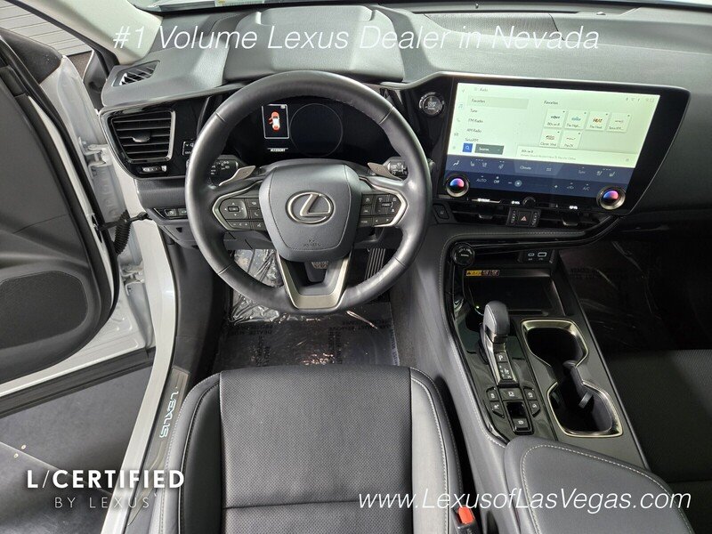 Certified Used 2025 White Pearl Lexus PREMIUM image 17
