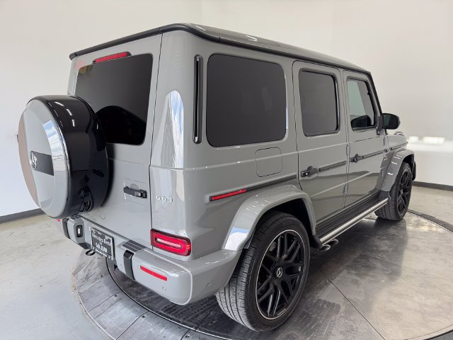 Certified Used 2023 MANUFAKTUR Arabian Gray Mercedes-Benz G 63 AMG® image 32