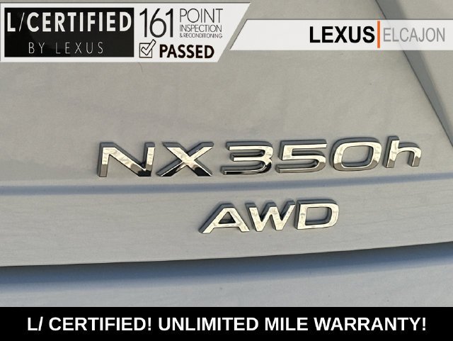 Certified Used 2026 White Lexus 350h Premium image 21