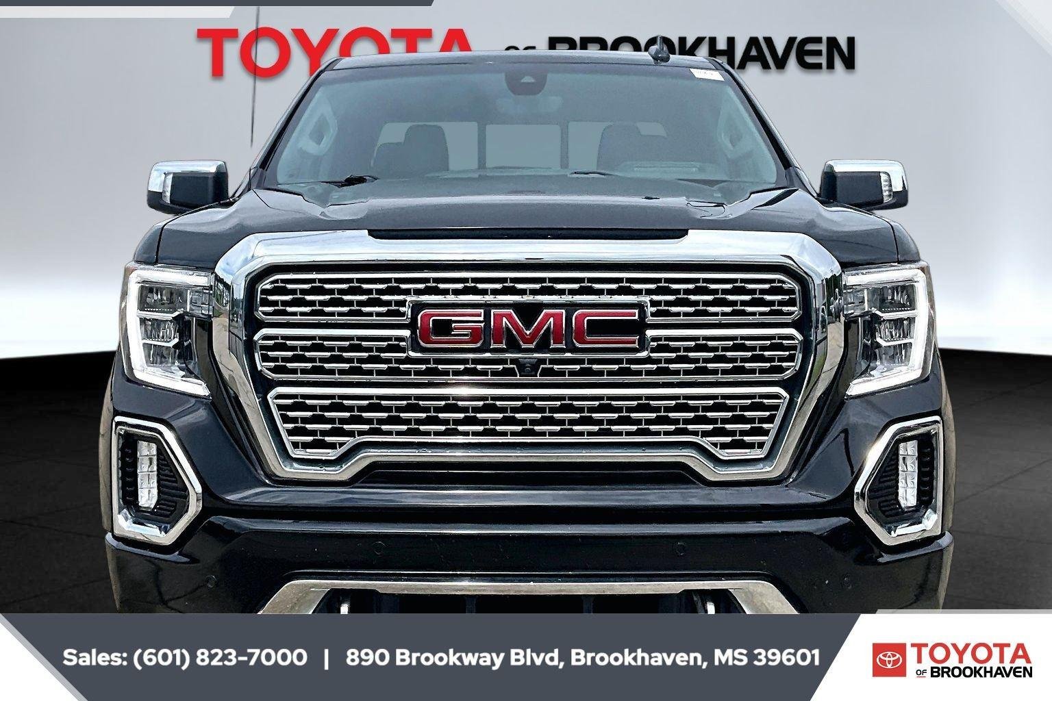Used 2021 Onyx Black GMC Denali image 3