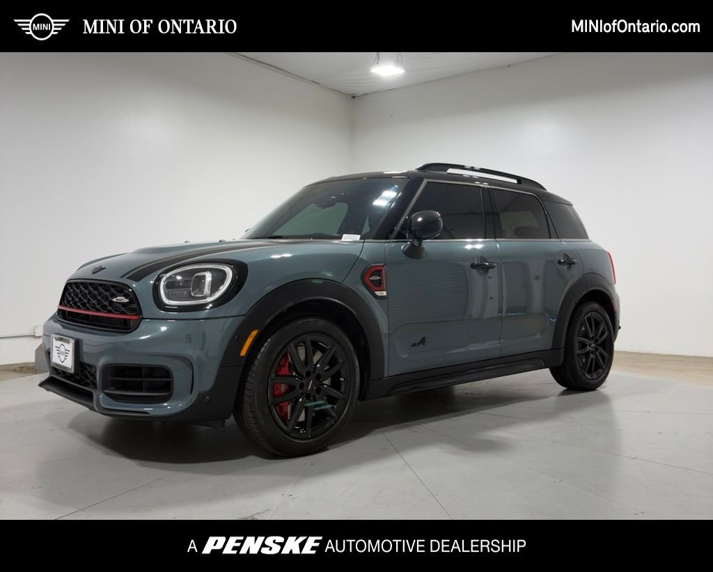 Certified Used 2024 Sage Green Metallic MINI Base image 1