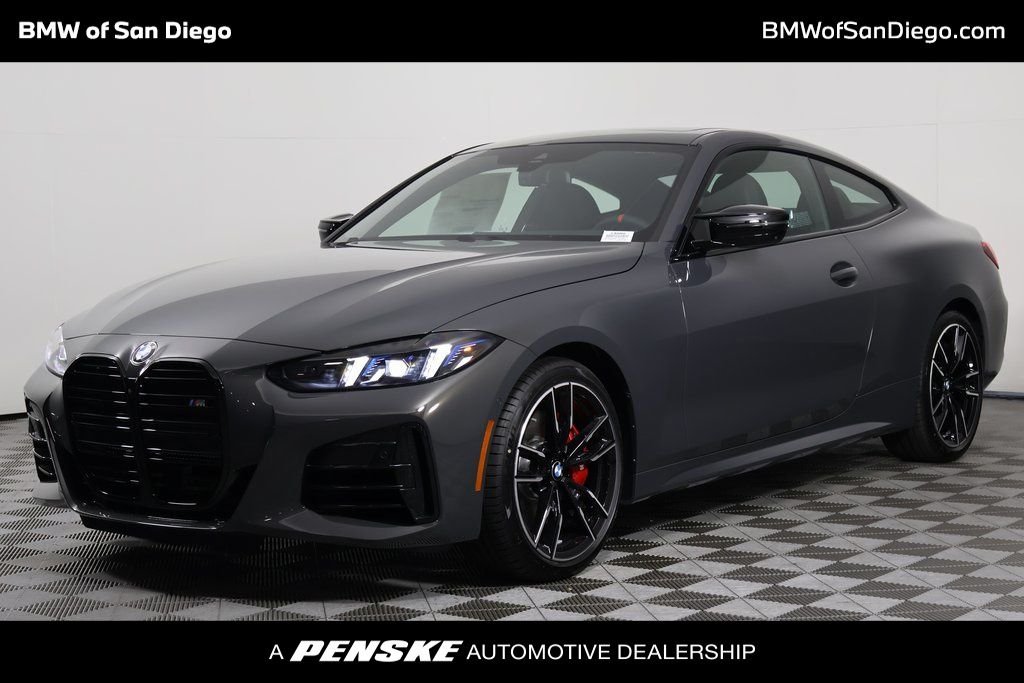 New 2027 Dravit Grey Metallic BMW M440i xDrive image 1