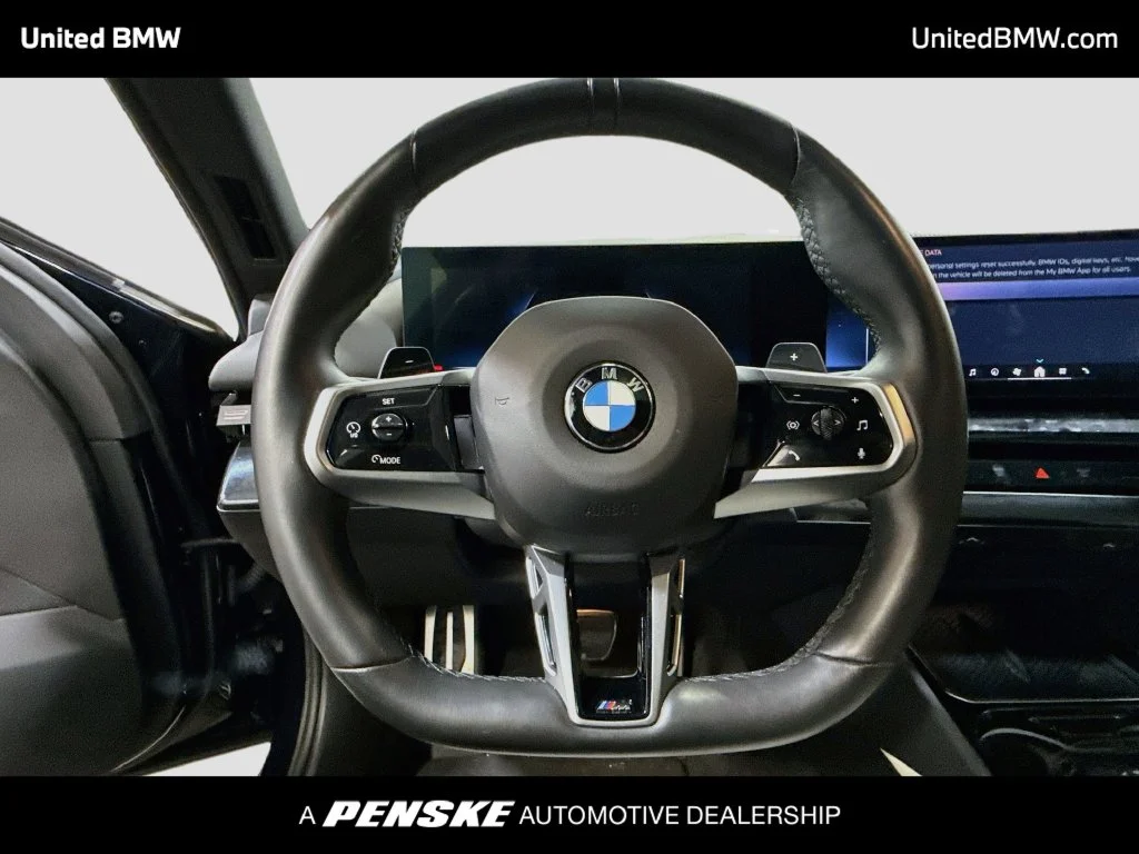 Certified Used 2024 Carbon Black Metallic BMW 530i image 13