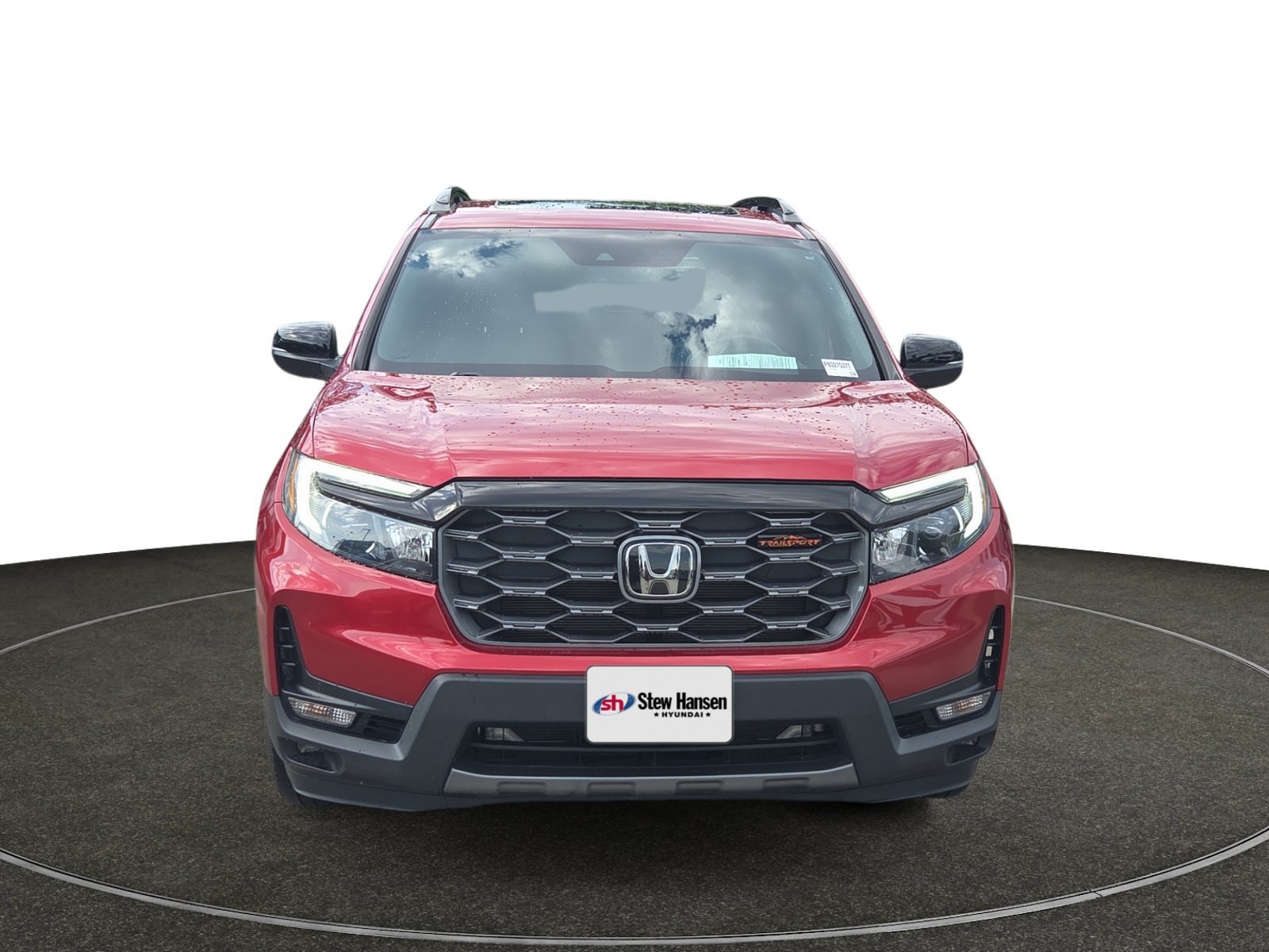 Used 2023 Radiant Red Honda TrailSport image 8