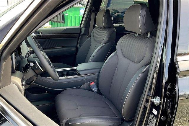 New 2025 Abyss Black Pearl Hyundai Calligraphy Night Edition AWD image 10