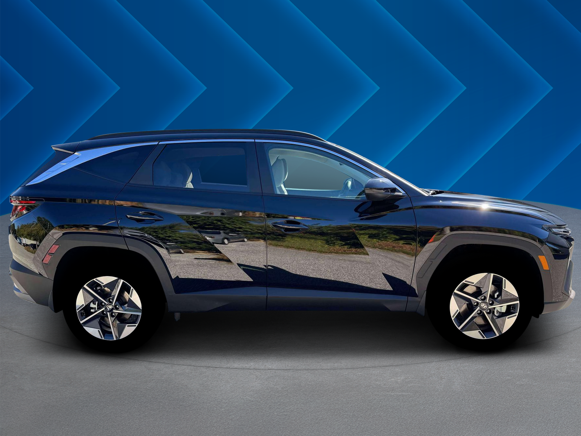 New 2026 Ash Black Hyundai SEL AWD image 30
