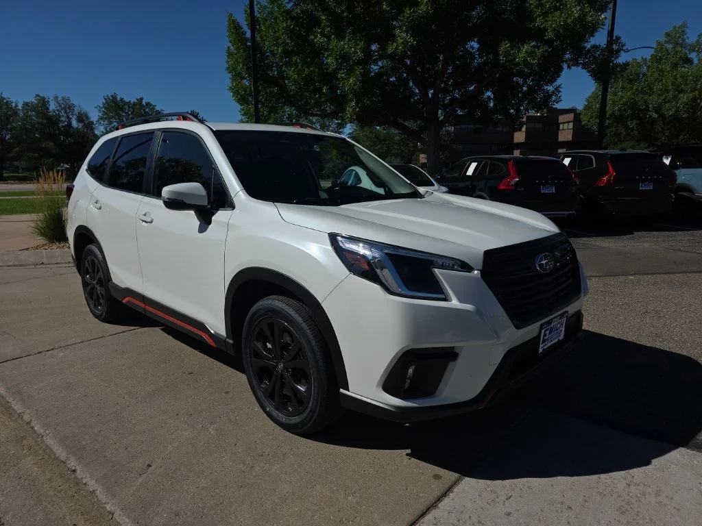 Used 2023 White Subaru Sport image 8