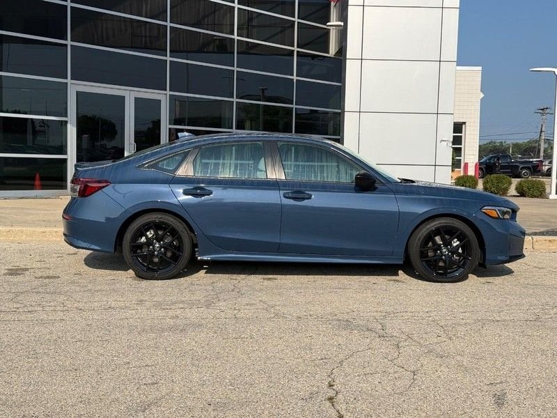 Used 2026 Blue Lagoon Pearl Honda Sport image 2