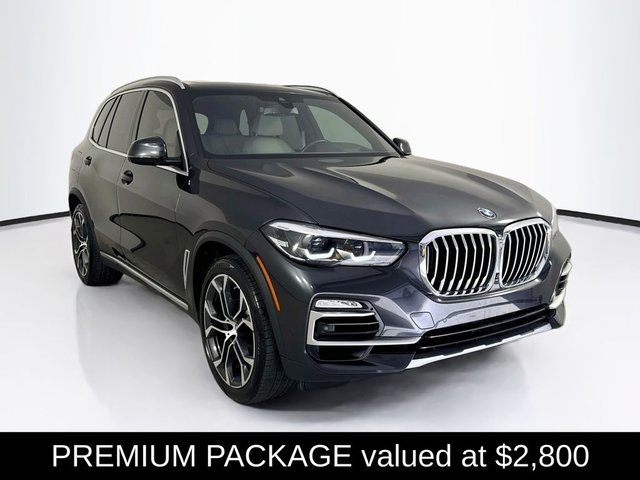 Pre-Owned 2021 BMW X5 sDrive40i