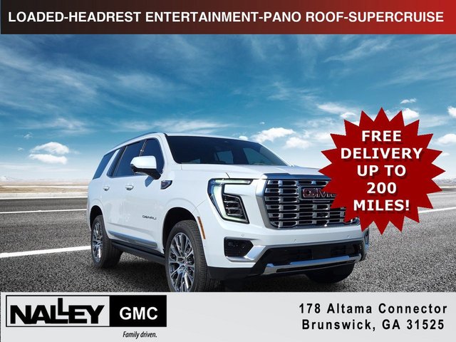 2026 GMC Yukon Denali