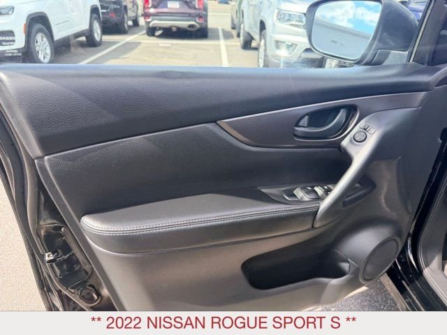 Certified Used 2022 Black Nissan S image 9