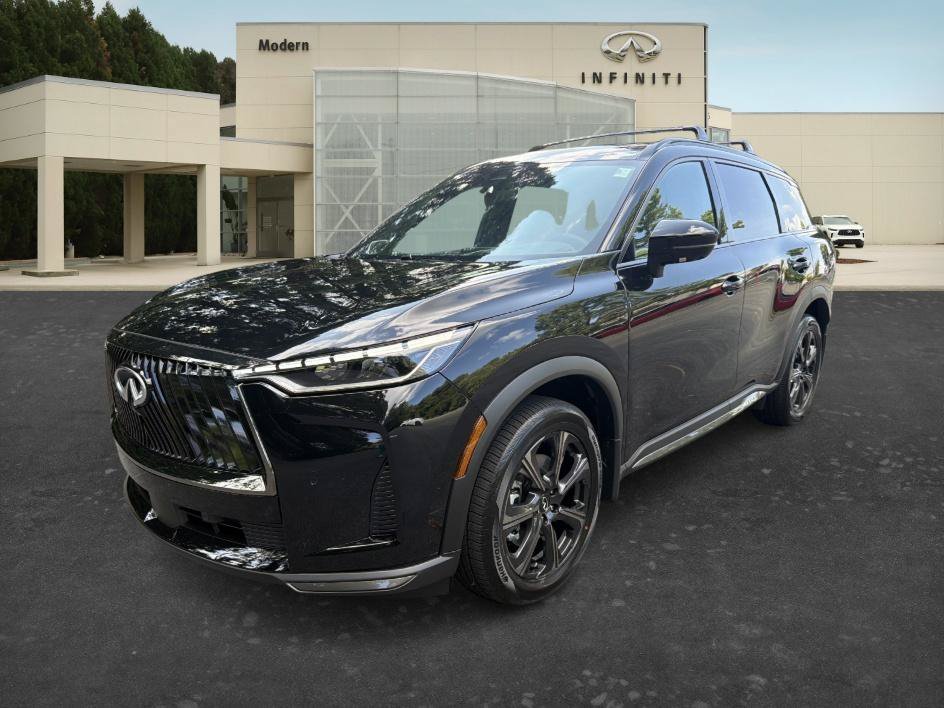 New 2027 MINERAL BLACK INFINITI AUTOGRAPH image 1