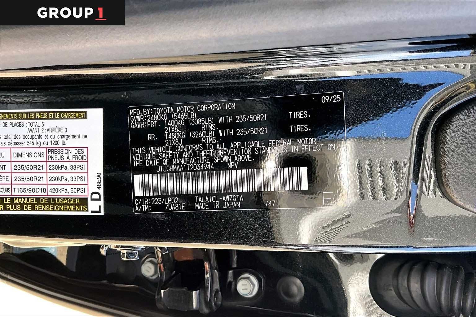 Used 2026 Caviar Lexus Premium+ image 34
