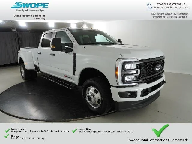 New 2027 Oxford White Ford F-350® XL image 27