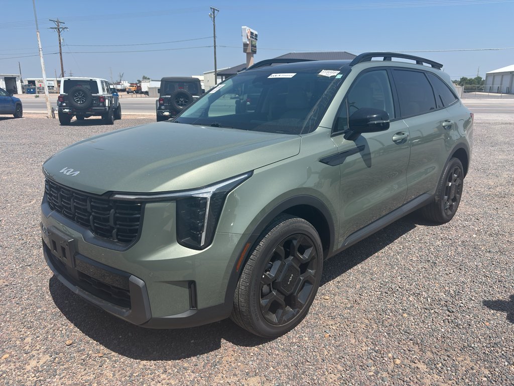 Used 2024 Jungle Green Kia X-Line EX image 9