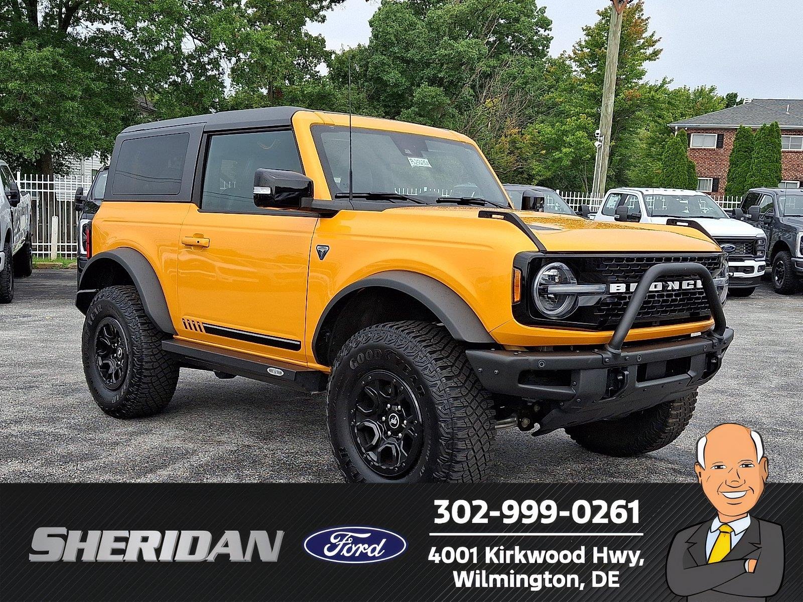 2021 Ford Bronco 2-Door