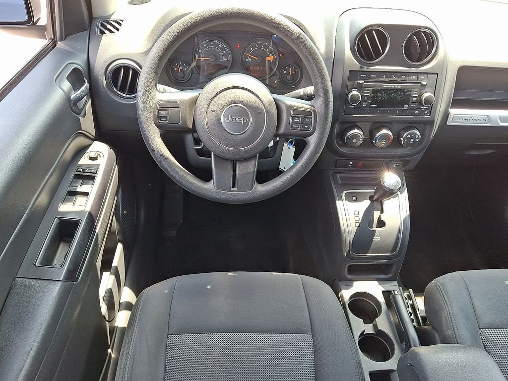 Used 2016 Blue Jeep Sport image 12