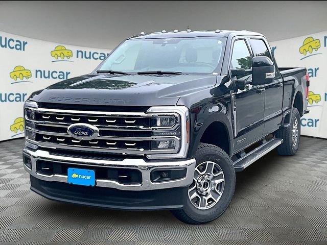 New 2026 Agate Black Metallic Ford Lariat image 17