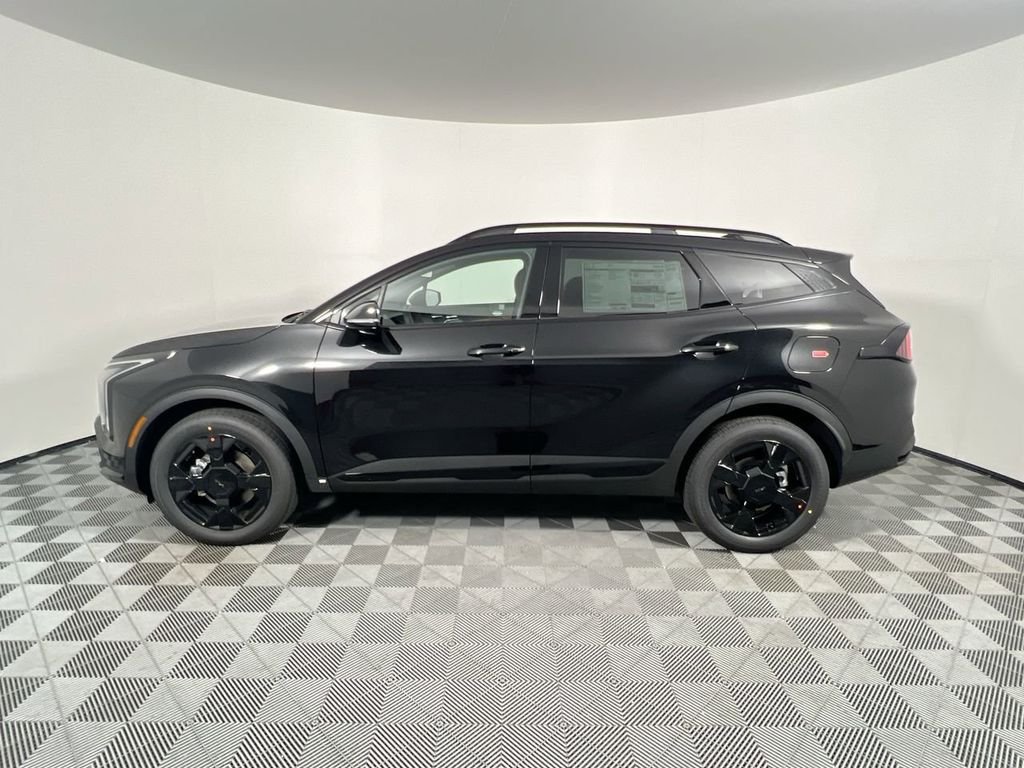 New 2026 Fusion Black Kia X-Line image 8
