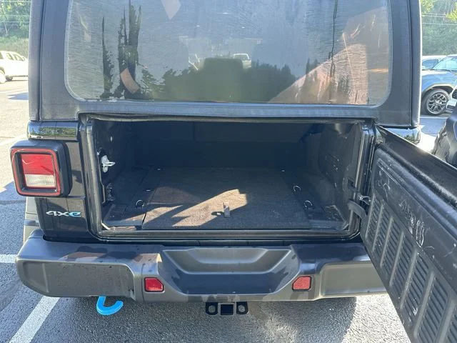 Used 2024 Black Jeep Willys 4xe image 22