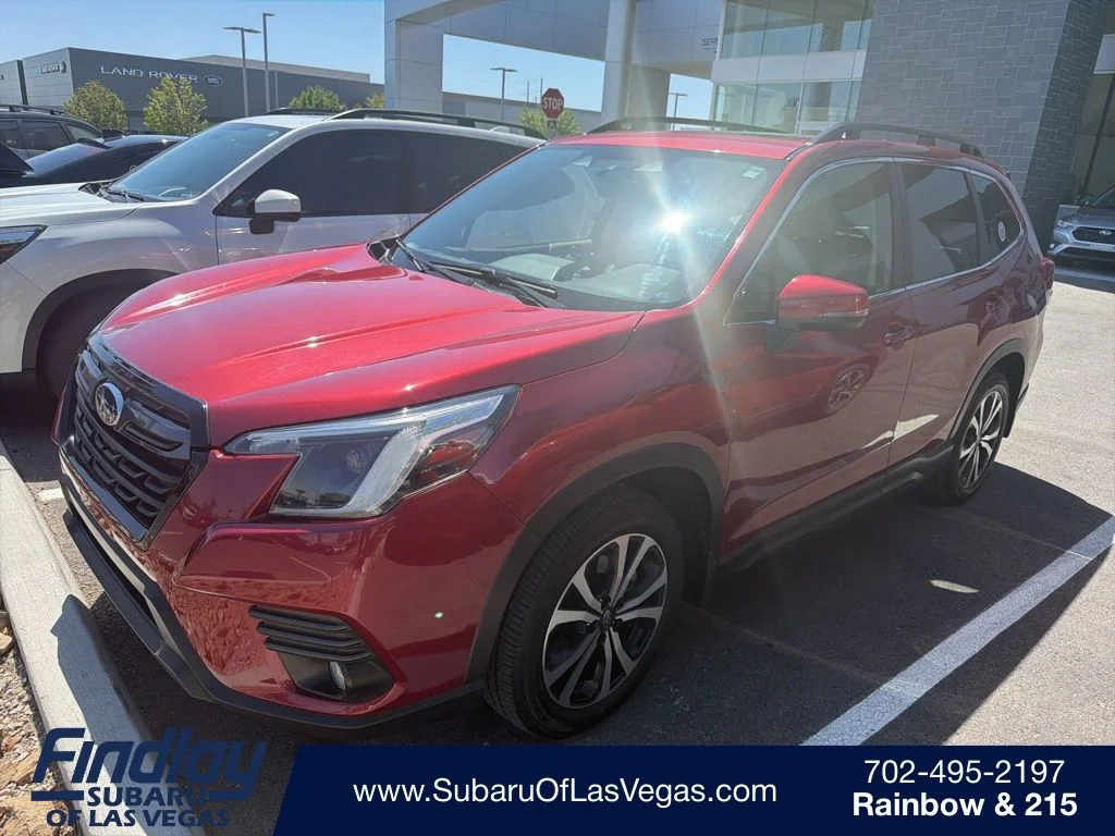 2023 Subaru Forester Limited's photo
